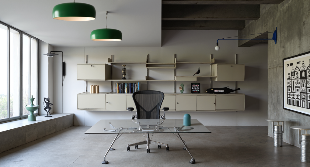 The Best Living Room Design in Belgrade, Serbia - Herman Miller, Vitra, Muuto