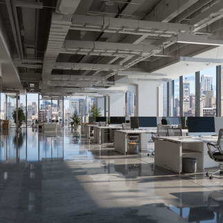 Interior design company project in Belgrade showing modern workspace and residential interior with premium European furniture by Zios Studio