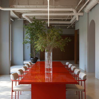 Professional interior design service project in Belgrade showing modern office and residential layout with premium furniture by Zios Studio