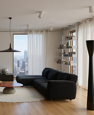 Zios Studio - Living Room side 2 Belgrade