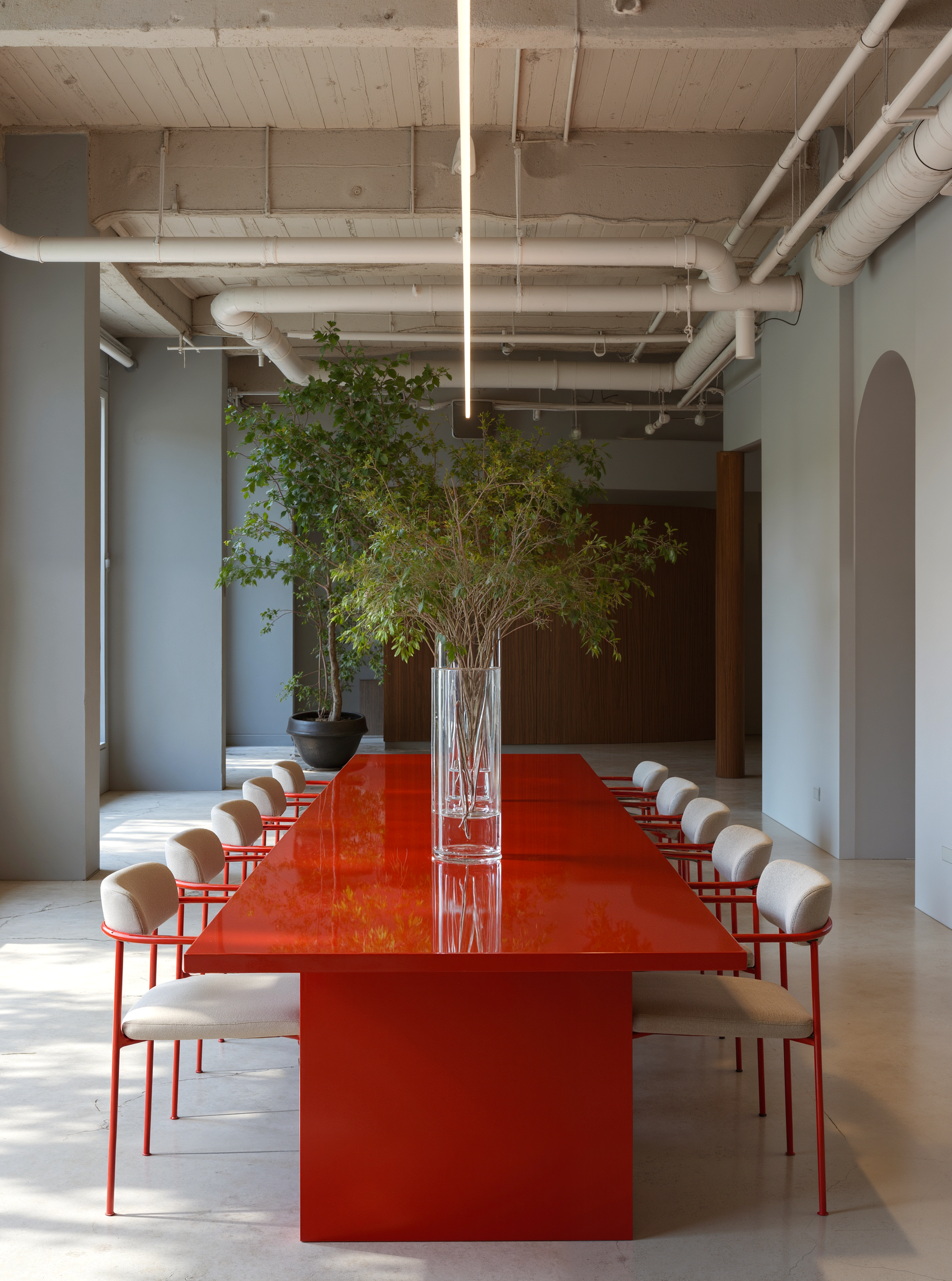 Best interior studio Belgrade project showing modern office and residential interior with premium European furniture by Zios Studio