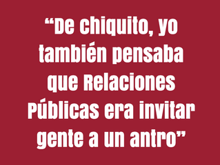 Mi descubrimiento de las Relaciones Públicas