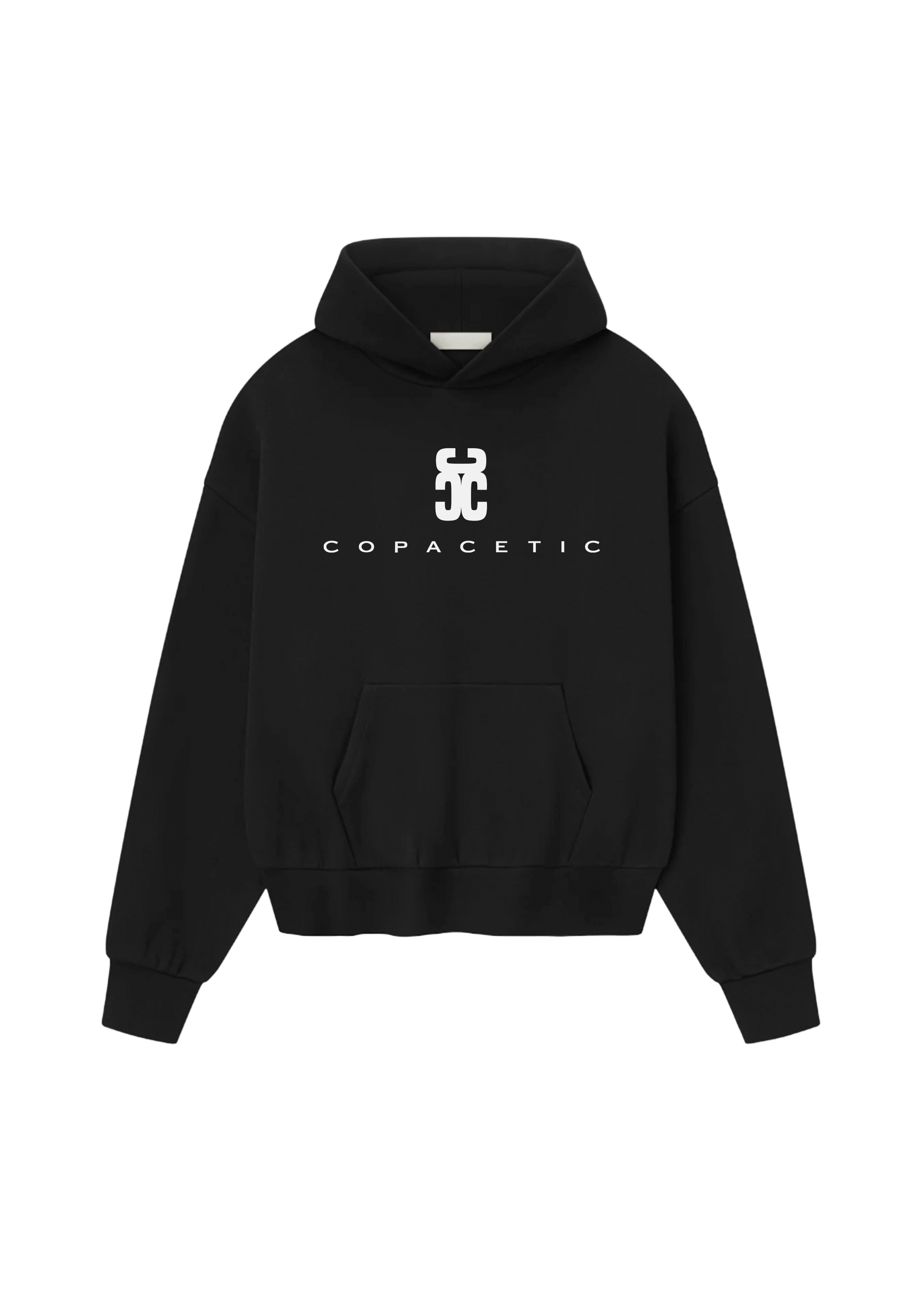 CCC and Font Hoodie Black