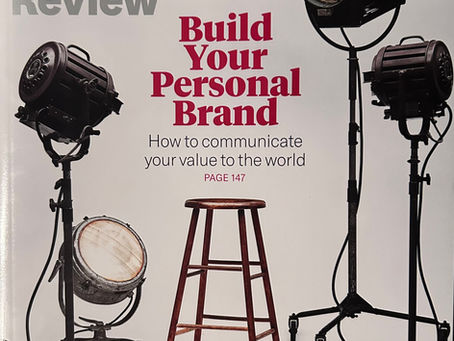 The Spirit of Capitalism: Your Personal Brand