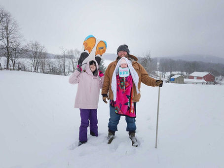 Andrew Tait and family of Shenandoah County, VA