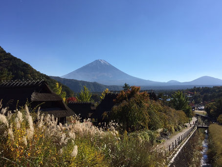 11月5日 富士山へ行ってきました。