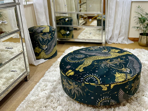 Footstools & Furniture Upholstery Belfast and Northern Ireland