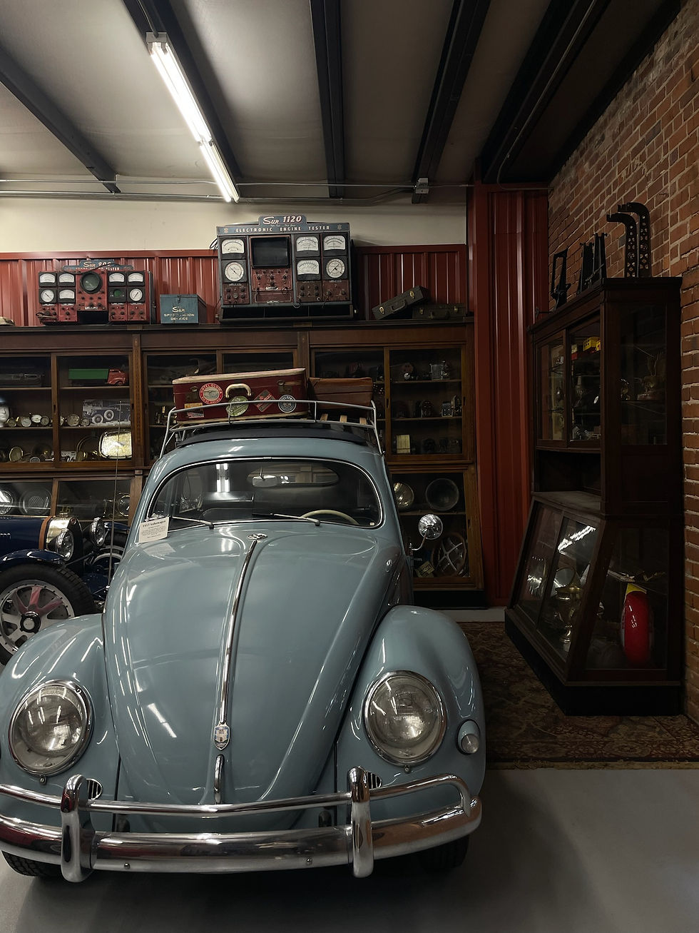 The Coker Museum 1957 Beetle