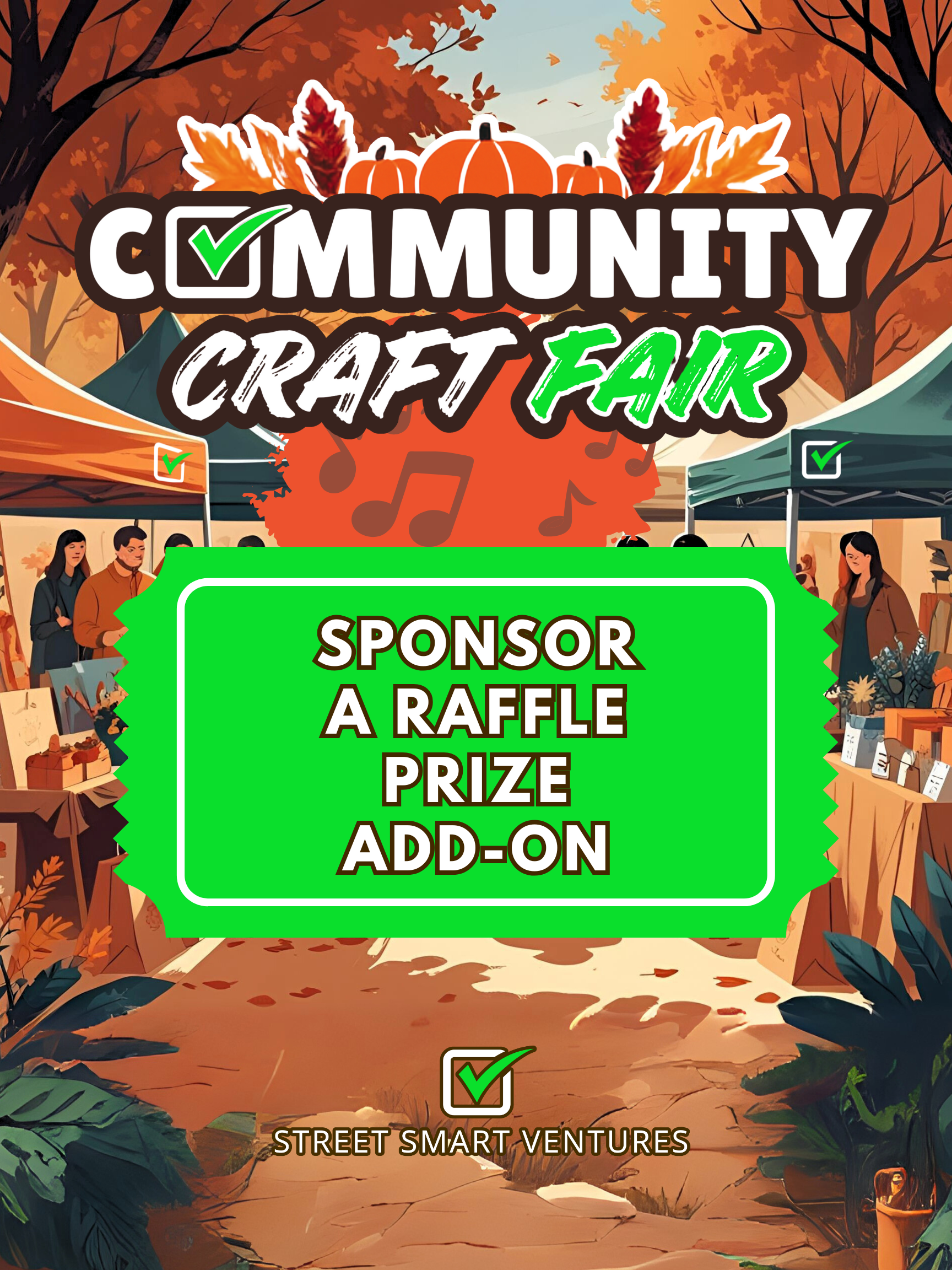 Sponsor a Raffle Prize Add-On