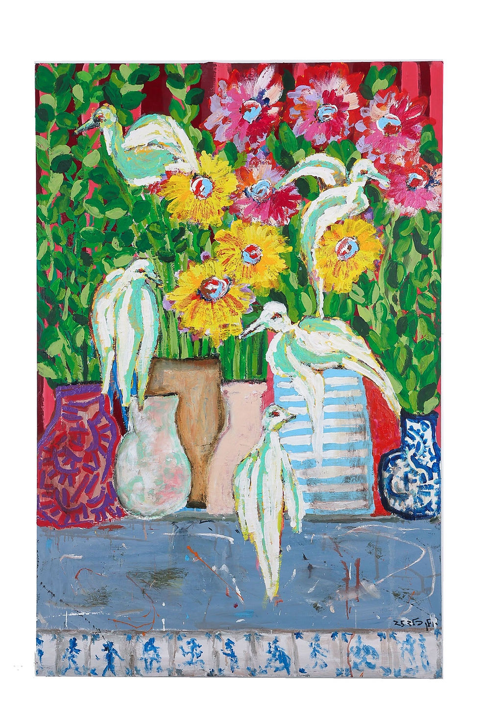 Pigeons and pitchers