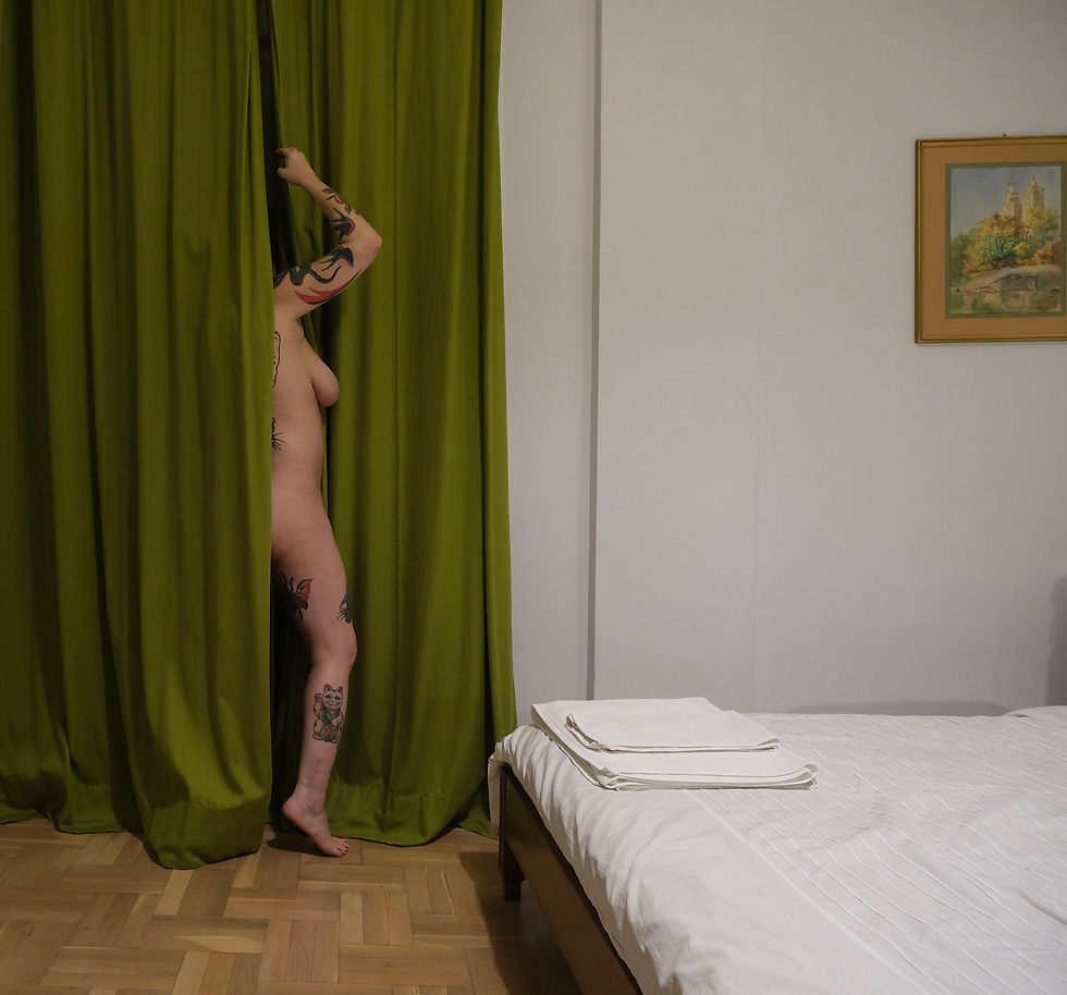 The Green Curtain