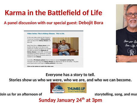 Karma in the battlefield of life