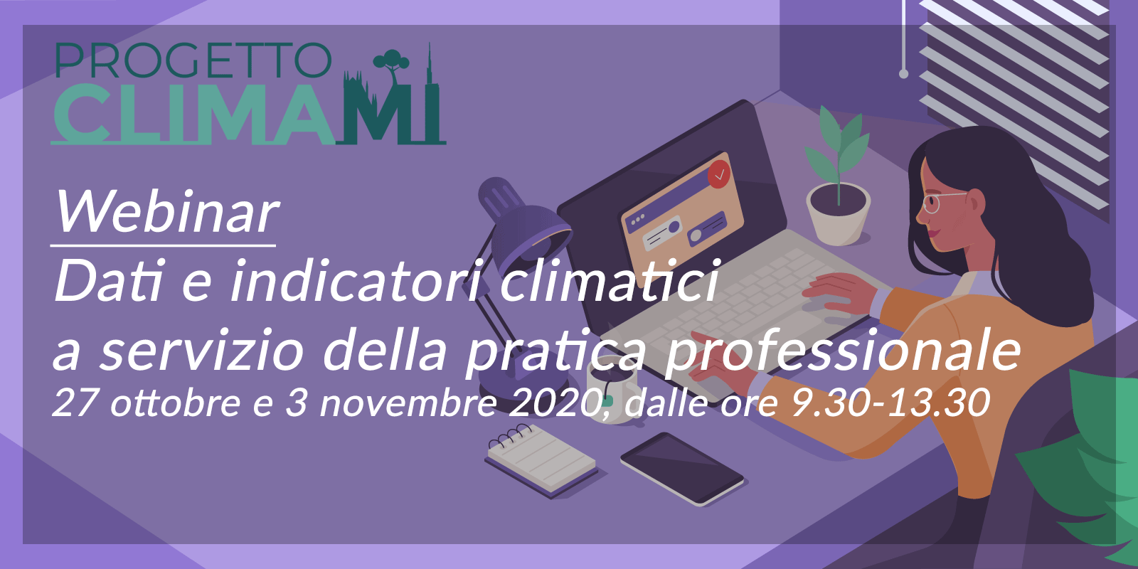 Dati e indicatori climatici a servizio della pratica professionale