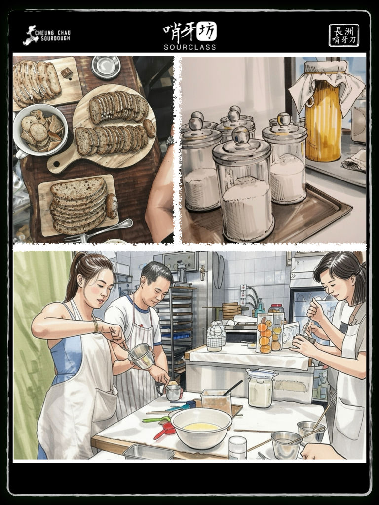 基礎班 - 發酵輕食 Fermentation & Eat