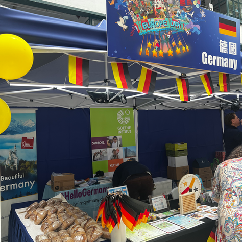 出差回顧 - 歐洲日文化節PMQ Fermenting Connections – My Sourdough Workshop at Europe Day Festival 2025