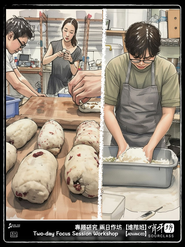 進階-主題研究 全日作坊, Advanced – 2days focus seassion workshop
