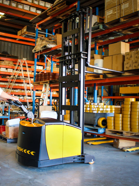 How Our Walkie Stackers and NexSys Batteries Helped a Vineyard Boost Efficiency