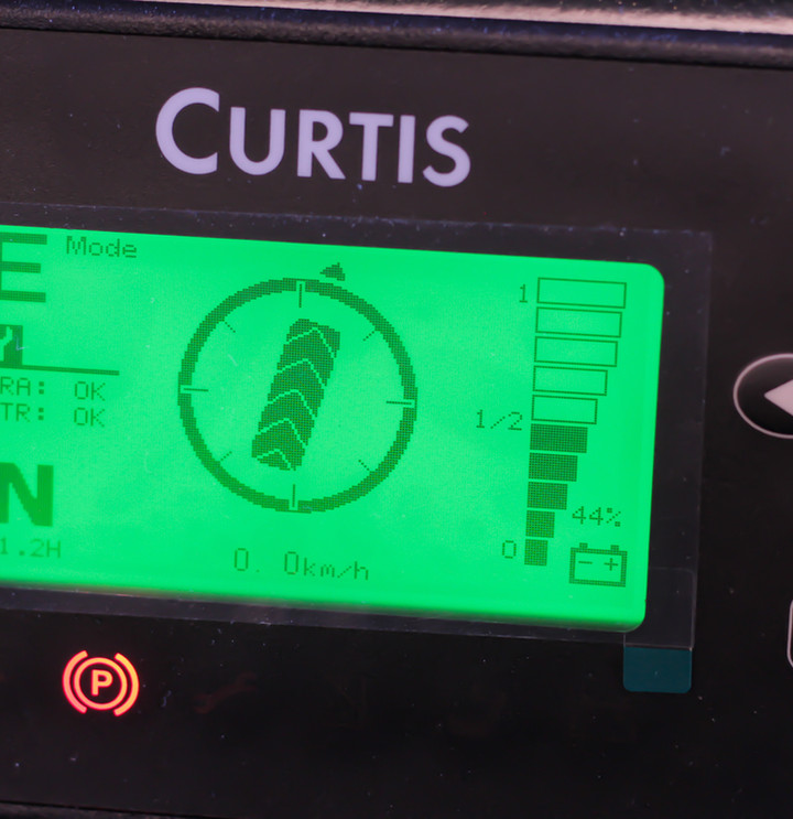 TASK Forklifts Task Support Vehicle Sidewinder 165