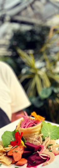 FRESH FARM TO TABLE FOOD PLATE