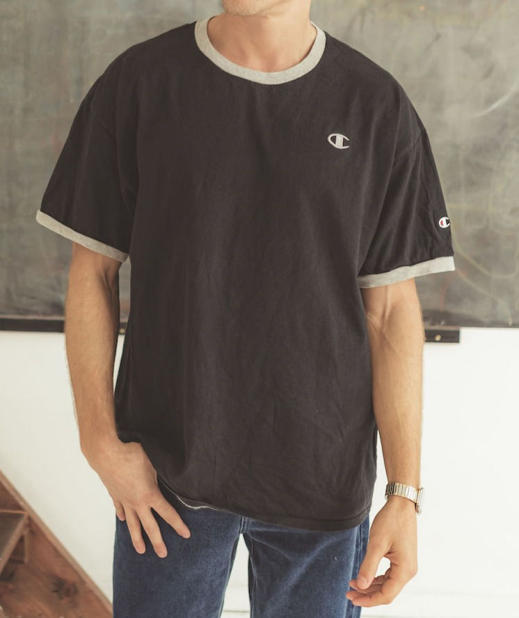 Champion Crewneck T Shirt