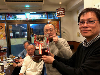 第１６回優勝　大木選手