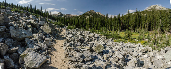 Wallowa Mountains, Oregon 