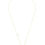 Thumbnail: Zodiac Star Sign Pendant Necklace Gold Pisces