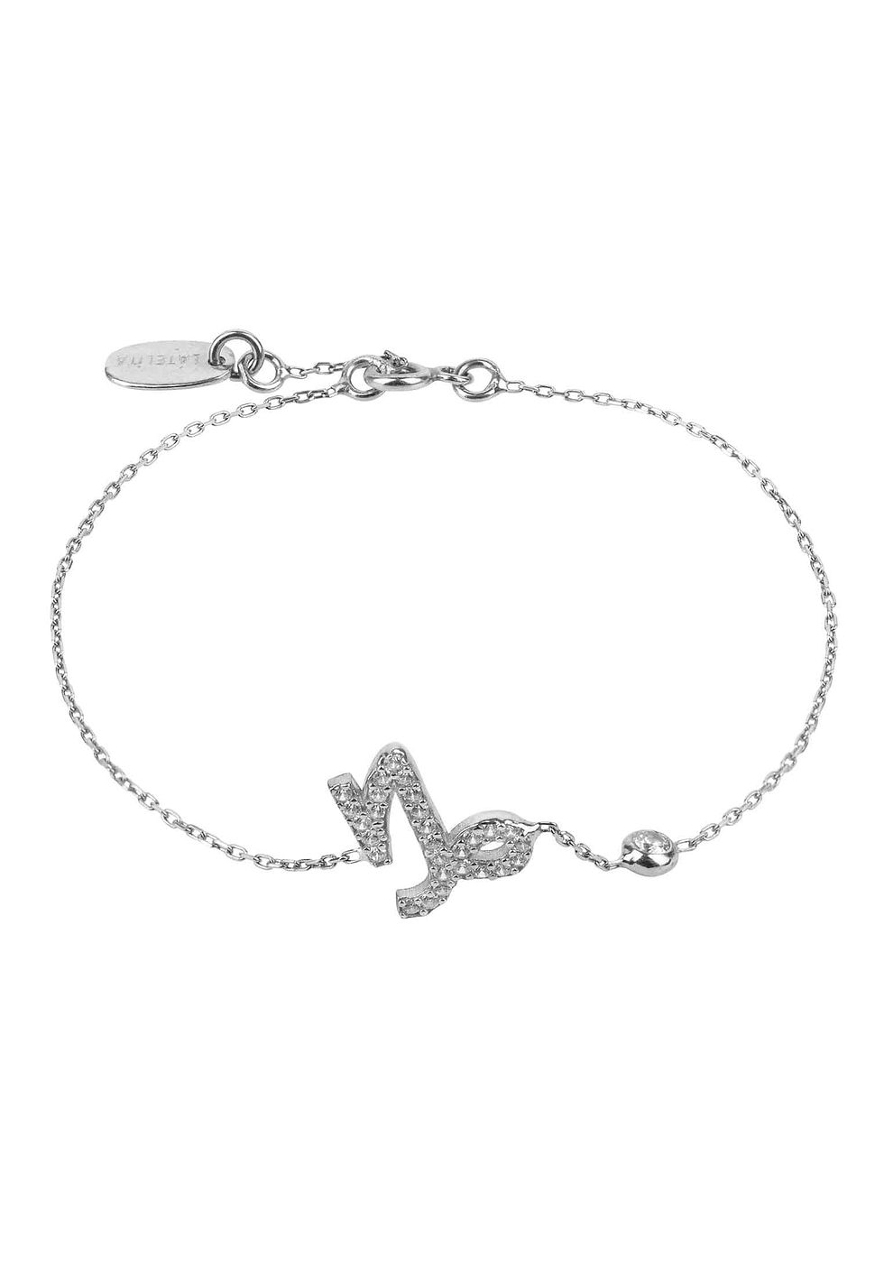 Thumbnail: Zodiac Horoscope Star Sign Bracelet Capricorn