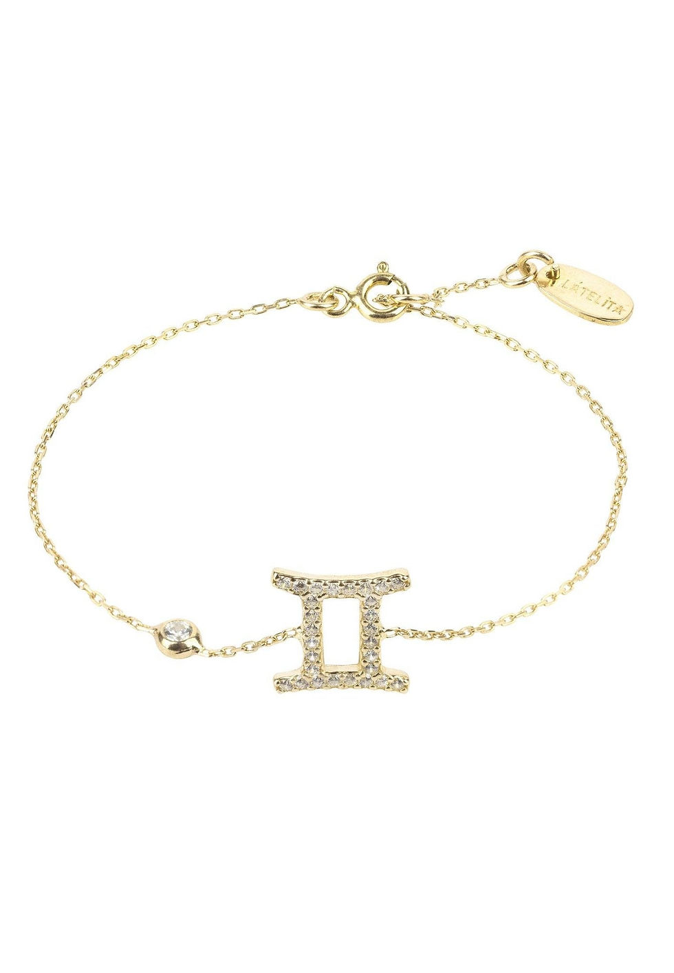 Thumbnail: Zodiac Horoscope Star Sign Bracelet Gemini