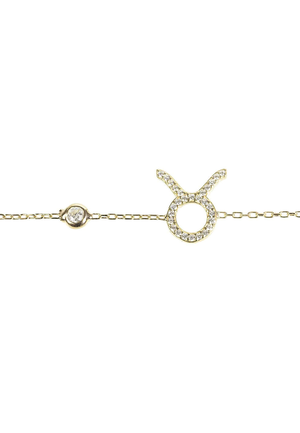Thumbnail: Zodiac Horoscope Star Sign Bracelet Taurus