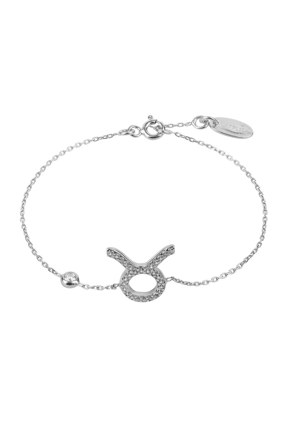Thumbnail: Zodiac Horoscope Star Sign Bracelet Taurus
