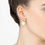 Thumbnail: Baroque Pearl Ribbon and Bows Drop Earrings.