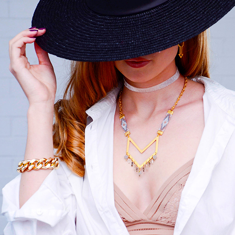 Thumbnail: Chunky Chain Bracelet - Silver