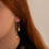 Thumbnail: Enamel Skull Earrings