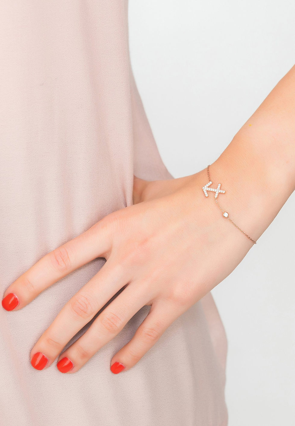 Thumbnail: Zodiac Horoscope Star Sign Bracelet Sagittarius
