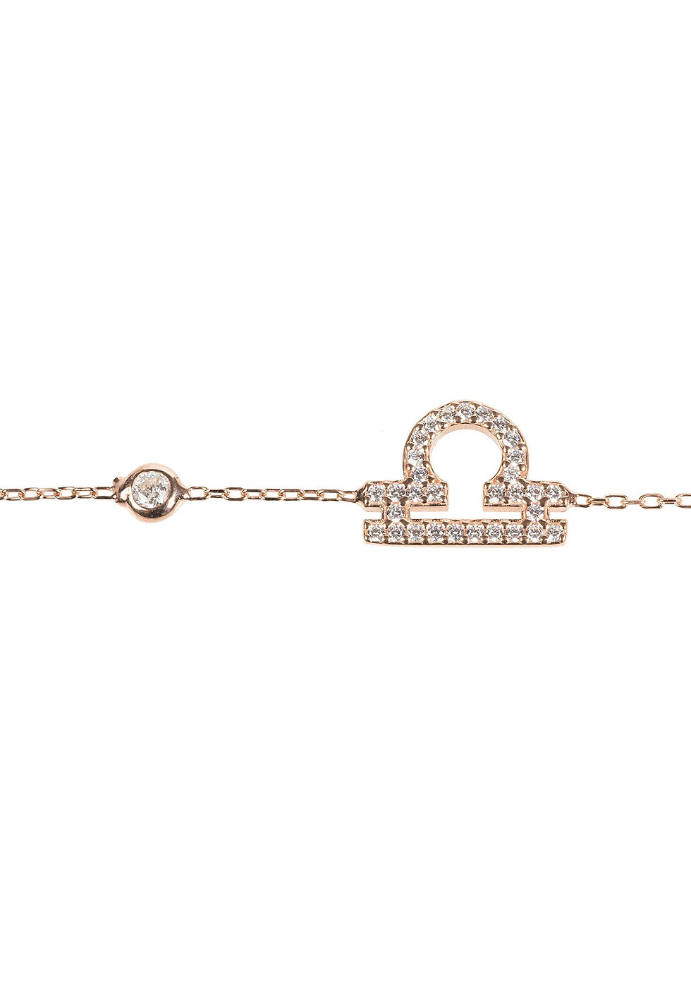 Thumbnail: Zodiac Horoscope Star Sign Bracelet Libra
