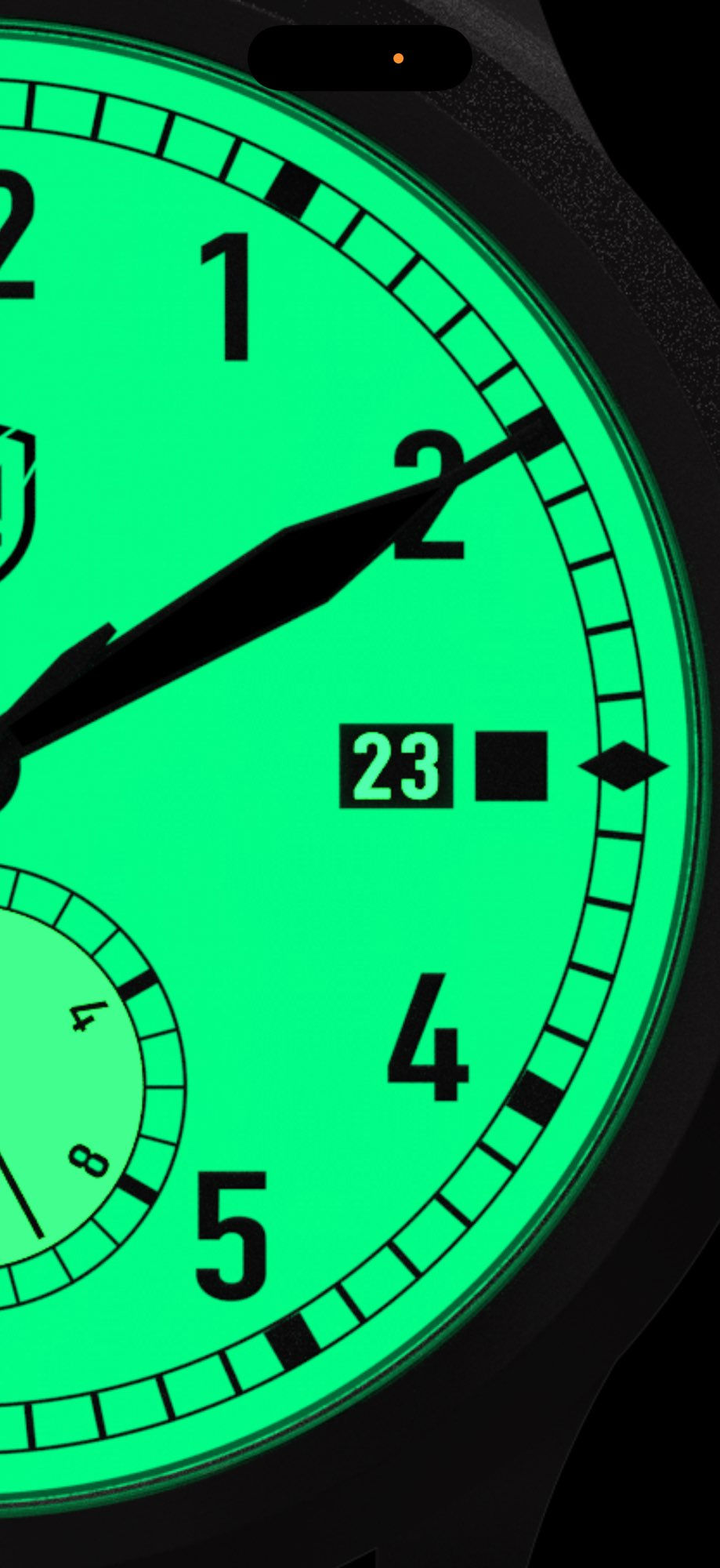 Thumbnail: Series No. 1 - "Layne" - C3 Full-Lume Dial & PVD Case