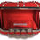 Thumbnail: Red Knuckle Rings Evening Bag