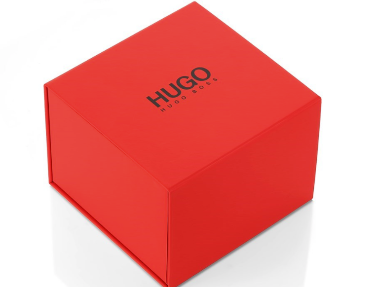 Thumbnail: HUGO 1540102 Crush Gold Tone Bracelet Watch