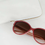 Thumbnail: CHLOE Pink Brown Fade Designer Sunglasses