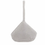 Thumbnail: Silver Sparkling Triangular Handbag