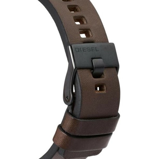 Thumbnail: Diesel Exclusive Mega Chief Chronograph Quartz Blue Dial Men's Watch DZ4401