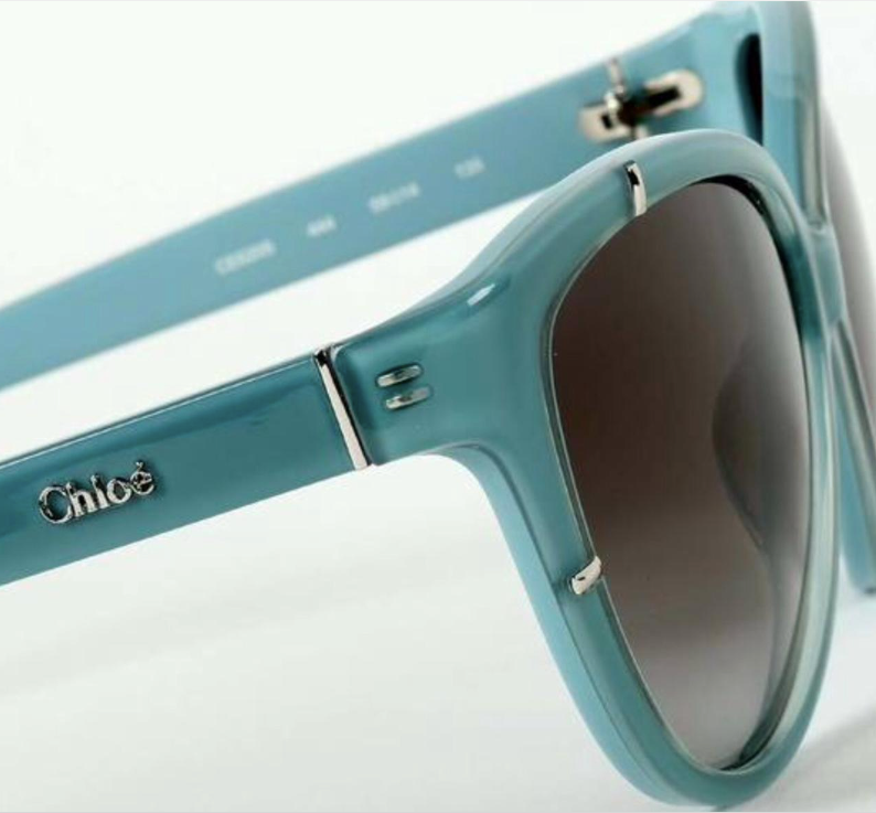 Thumbnail: CHLOE Aqua Square Sunglasses