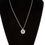 Thumbnail: EMPORIO ARMANI Silver Tone Pendant Necklace