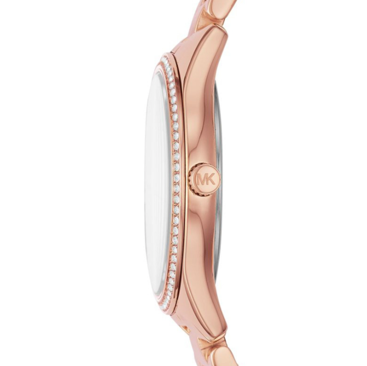 Thumbnail: Michael Kors Rose Gold-Tone Watch and Bracelet Gift Set
