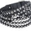 Thumbnail: Swarovski Dark Grey Power Bracelet