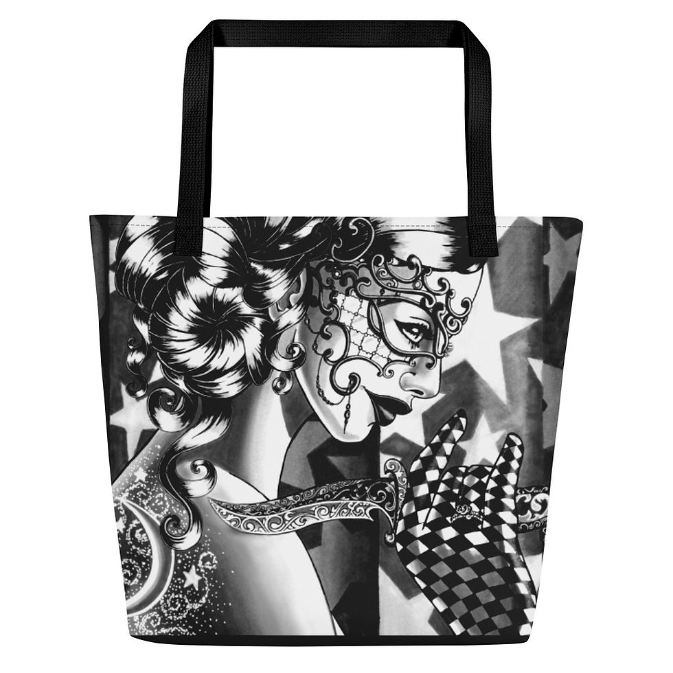 Thumbnail: Knifethrower Beach Bag