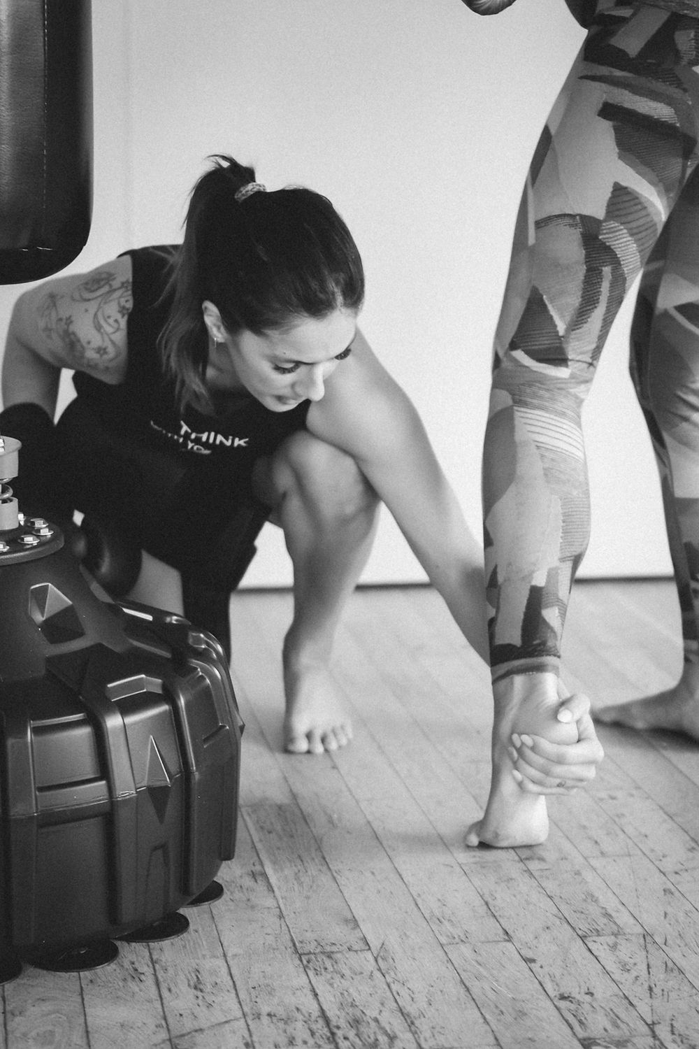 Halima Elkasmi Training 1:1