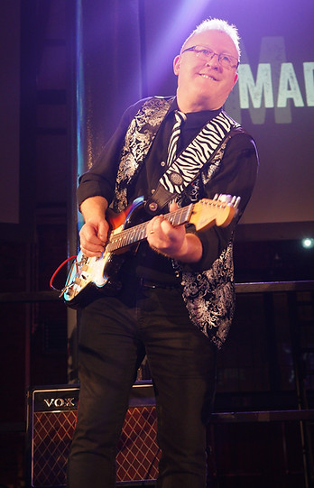 Eddie - Lead guitar