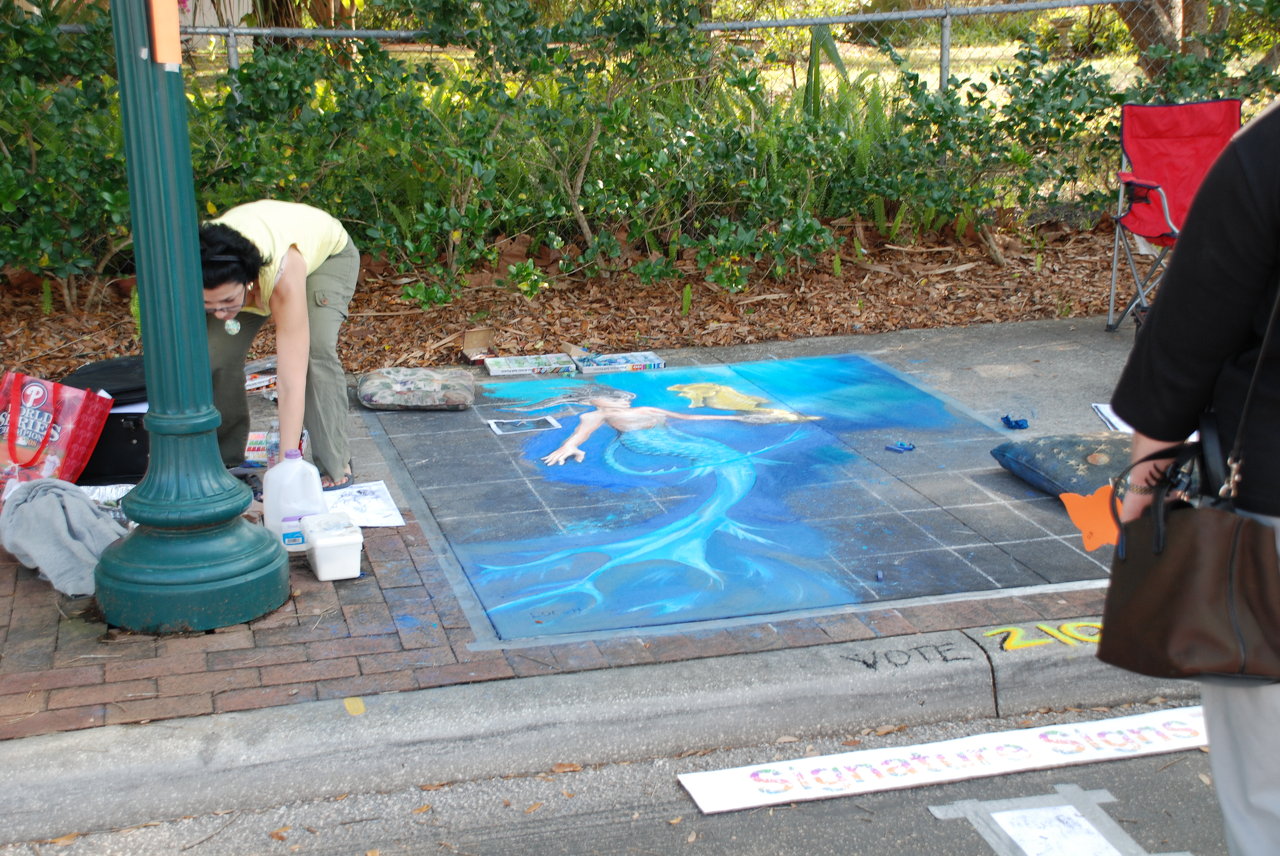Bloom N Chalk Fest